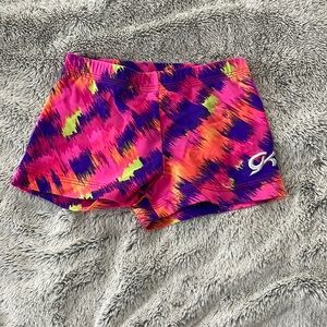 GK Elite gymnastics shorts